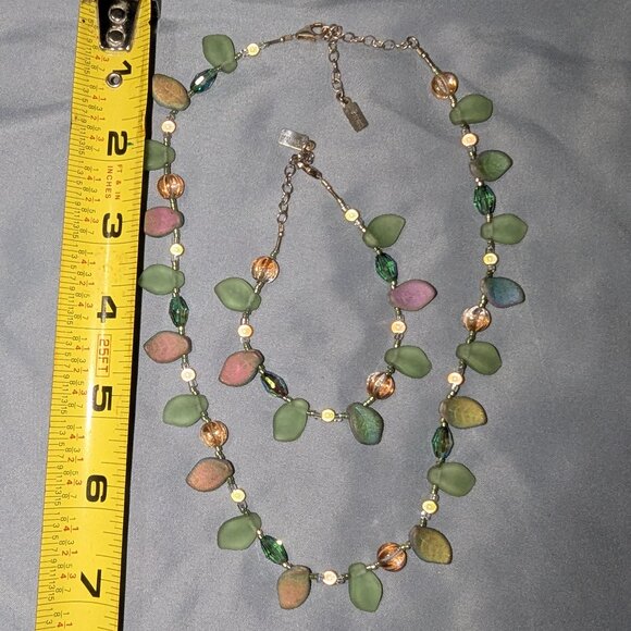 Donnabeth Mitchell Necklace & Bracelet Set 4125 - Picture 5 of 5